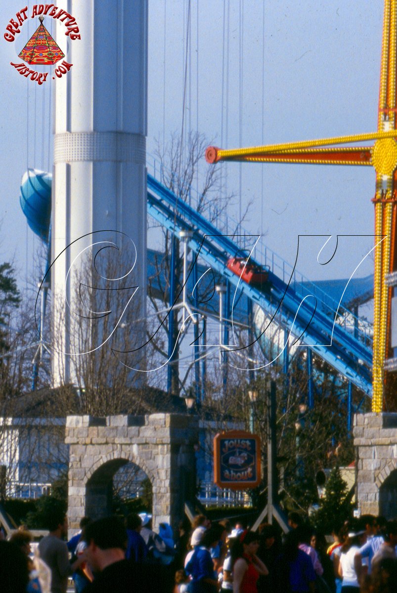 Retro Trip Report at Six Flags Great Adventure
